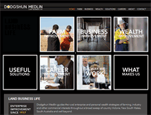 Tablet Screenshot of dodgshunmedlin.com.au